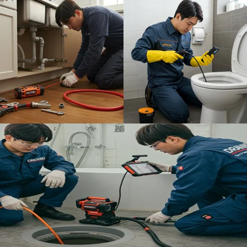 원미구 하수구 막힘 배수구 속전속결로 해결해 드립니다