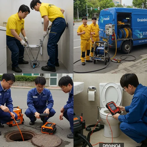 오정구 싱크대막힘 역류 운까지 뚫어 드립니다