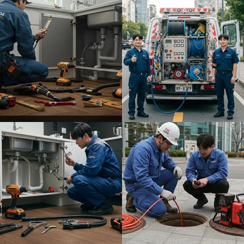 오정구 싱크대 뚫는 전문 업체 소개