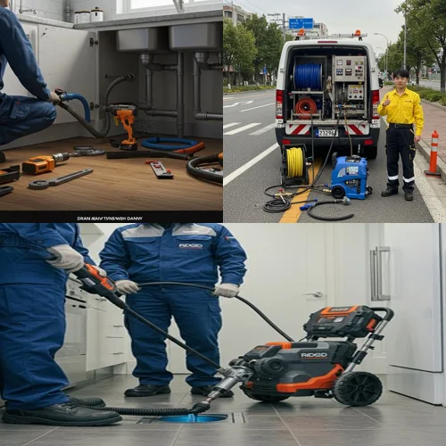 소사동 싱크대막힘 역류 깔끔하게 해결하는