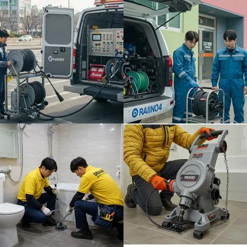 오정구 싱크대막힘 역류 운까지 뚫어 드립니다