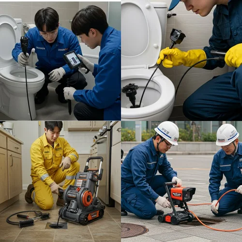 오정구 싱크대막힘 역류 운까지 뚫어 드립니다