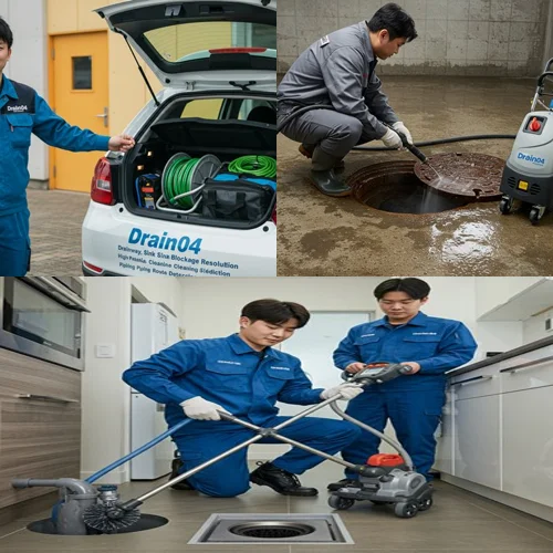 오정구 싱크대막힘 역류 운까지 뚫어 드립니다