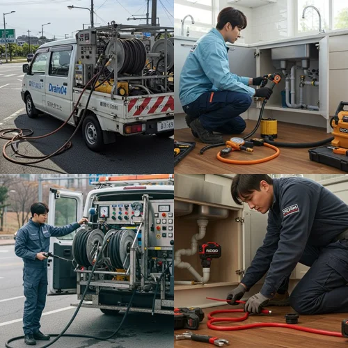 원미동 하수구막힘 업체 한 번에 해결해 드립니다