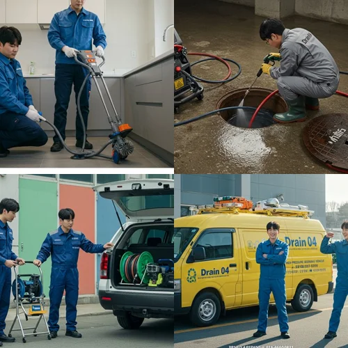 소사동 싱크대막힘 역류 깔끔하게 해결하는