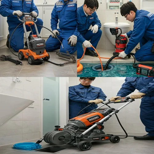 도당동 하수구 막힘 배수구 완벽한 복구 보장