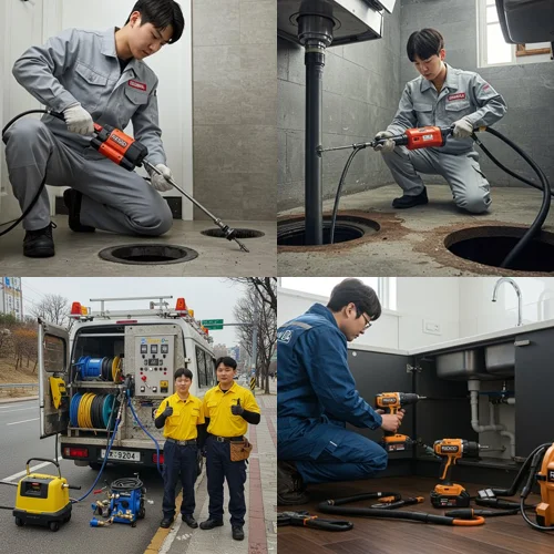 도당동 하수구 막힘 배수구 완벽한 복구 보장