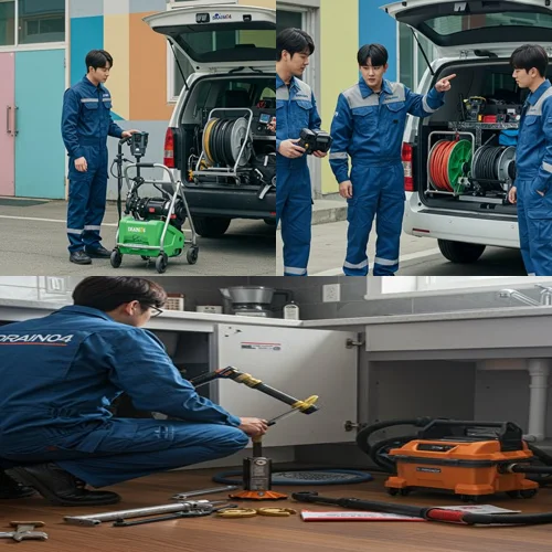 도당동 하수구 막힘 배수구 완벽한 복구 보장