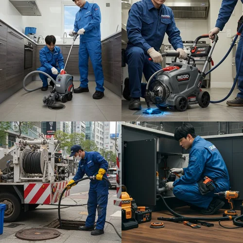 도당동 하수구 막힘 배수구 완벽한 복구 보장