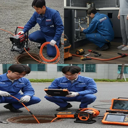 도당동 하수구 막힘 배수구 완벽한 복구 보장