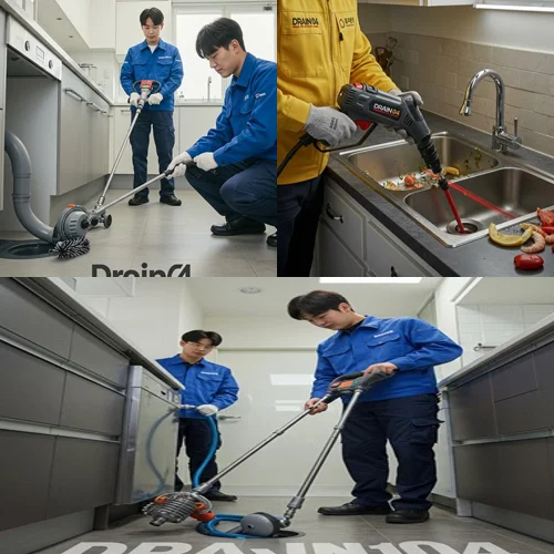 오정구 하수구 막힘 배수구 깔끔하게 해결하는