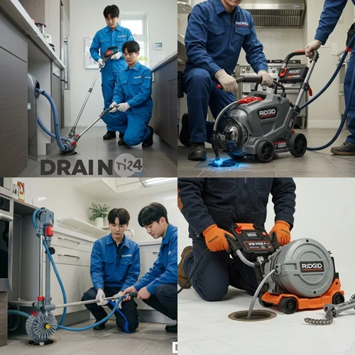 오정구 하수구 막힘 배수구 깔끔하게 해결하는