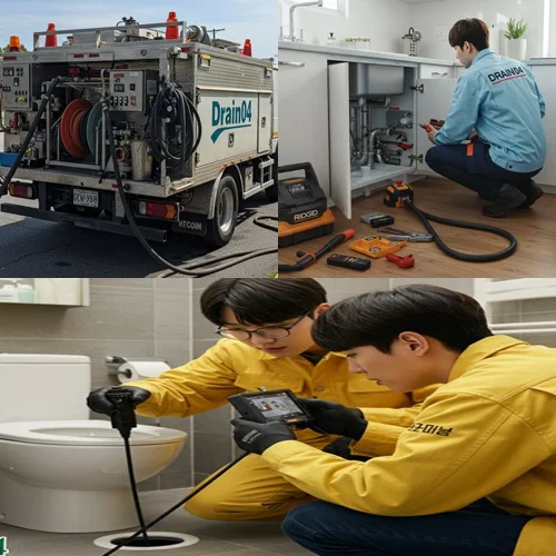 부천 상동 싱크대막힘 역류 막힌 곳 없이 완벽하게