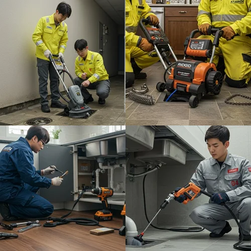 부천 상동 싱크대막힘 역류 막힌 곳 없이 완벽하게