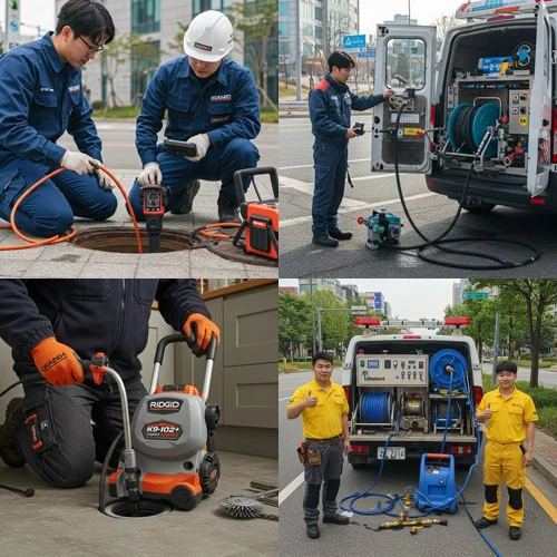 부천 상동 싱크대막힘 역류 막힌 곳 없이 완벽하게