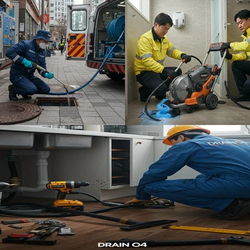 소사구 하수구 뚫음 하수도 완벽한 서비스 보장