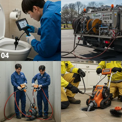 소사동 싱크대막힘 역류 깔끔하게 해결하는