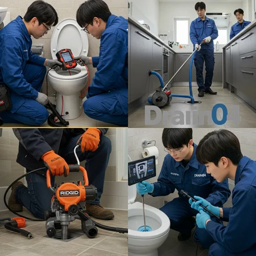 소사구 하수구 뚫음 하수도 완벽한 서비스 보장