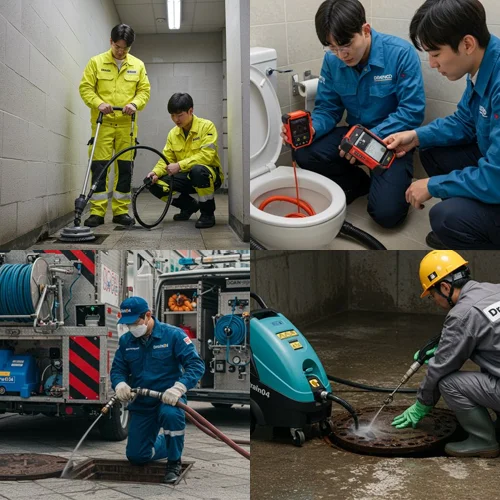 소사구 하수구 뚫음 하수도 완벽한 서비스 보장