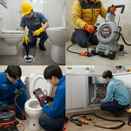 소사구 하수구 뚫음 하수도 완벽한 서비스 보장