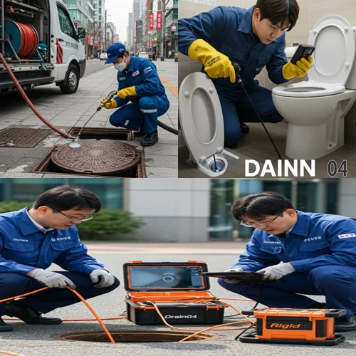 부천 하수구 뚫음 하수도 막힘 없는 하루를