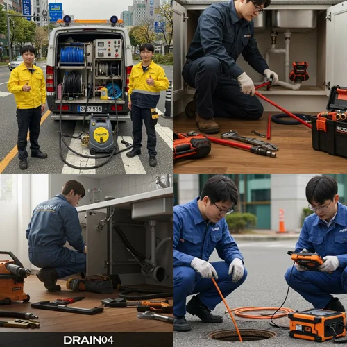 원종동 하수구막힘 업체 전문가가 바로 출동