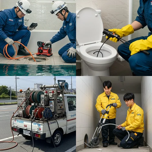 원종동 하수구막힘 업체 전문가가 바로 출동
