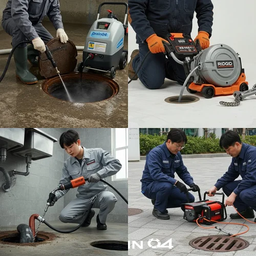 원종동 하수구막힘 업체 전문가가 바로 출동