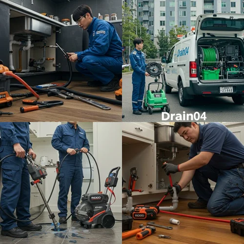 원종동 하수구막힘 업체 전문가가 바로 출동