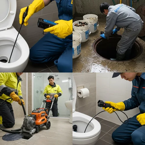 원종동 하수구막힘 업체 전문가가 바로 출동