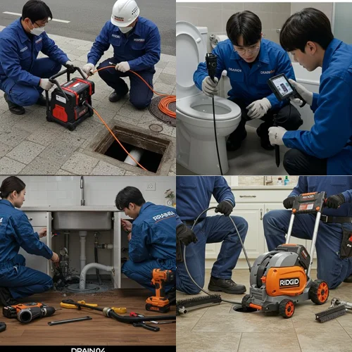 원종동 하수구막힘 업체 전문가가 바로 출동