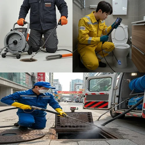 범박동 싱크대막힘 역류 시원한 통수를 약속