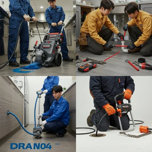 오정구 하수구 막힘 배수구 시원하게 뚫어 드릴게요