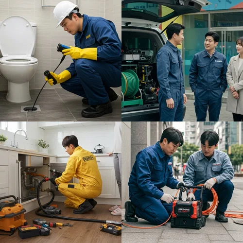 소사구 변기막힘 업체 스트레스까지 시원하게