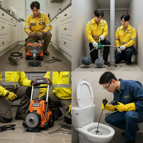 오정구 하수구 막힘 배수구 시원하게 뚫어 드릴게요