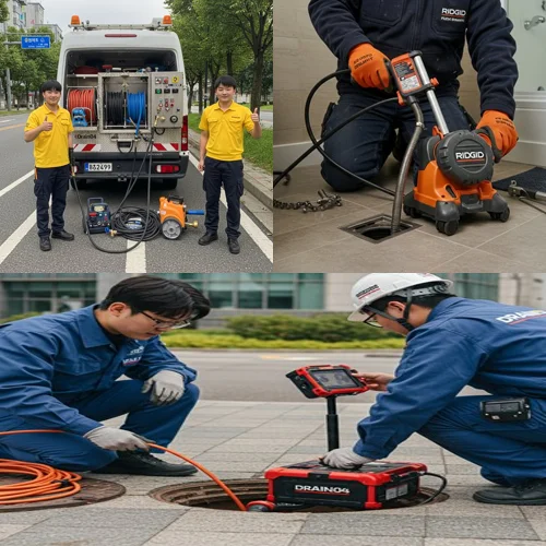 오정구 하수구 막힘 배수구 시원하게 뚫어 드릴게요