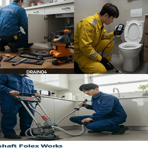 오정구 하수구 막힘 배수구 시원하게 뚫어 드릴게요