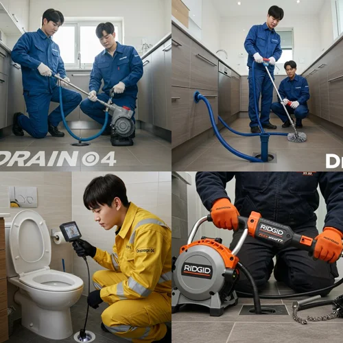 오정구 하수구 막힘 배수구 시원하게 뚫어 드릴게요