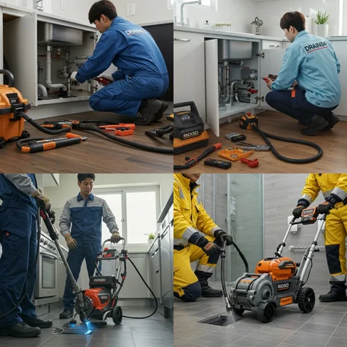 오정동 하수구 막힘 배수구 쾌적한 환경을 되찾아