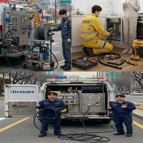 오정동 하수구 막힘 배수구 쾌적한 환경을 되찾아