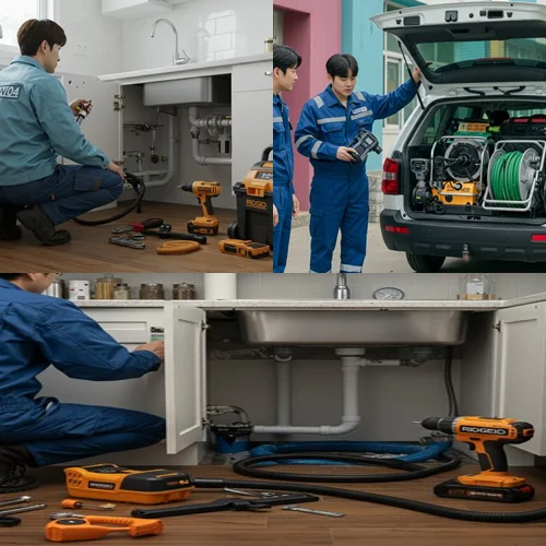 오정동 하수구 막힘 배수구 쾌적한 환경을 되찾아