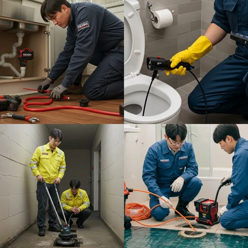 삼정동 싱크대막힘 역류 막힘 탈출 도와 드려요