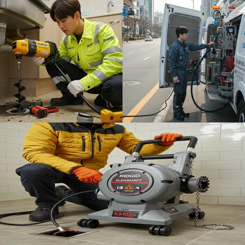 삼정동 싱크대막힘 역류 막힘 탈출 도와 드려요