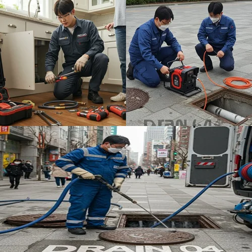 삼정동 싱크대막힘 역류 막힘 탈출 도와 드려요