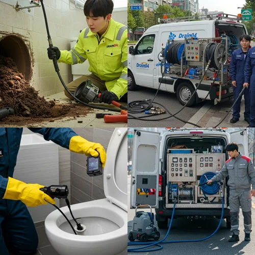 삼정동 하수구 막힘 배수구 시원한 물줄기 보장