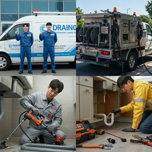 삼정동 하수구 막힘 배수구 시원한 물줄기 보장