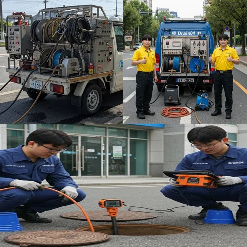 삼정동 하수구 막힘 배수구 시원한 물줄기 보장