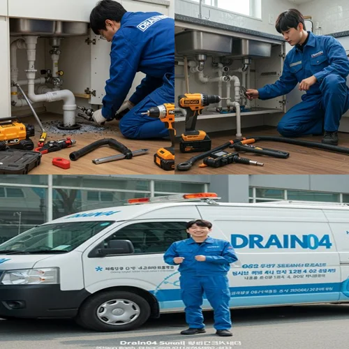 삼정동 하수구 막힘 배수구 시원한 물줄기 보장