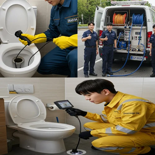 삼정동 하수구 막힘 배수구 시원한 물줄기 보장