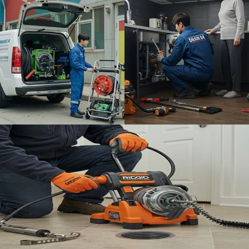 계수동 하수구 막힘 배수구 신속한 출동으로 해결